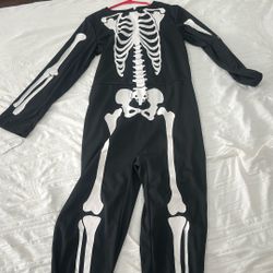 Skeleton Costume 