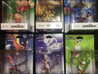 AMIIBO COLLECTION (ask For Prices)