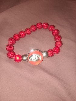 Georgia Bulldawgs Bracelet 