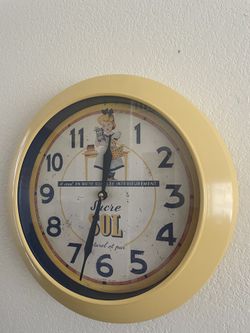 Retro Clock- Replica