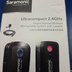 Saramonic  Wireless Micophone System