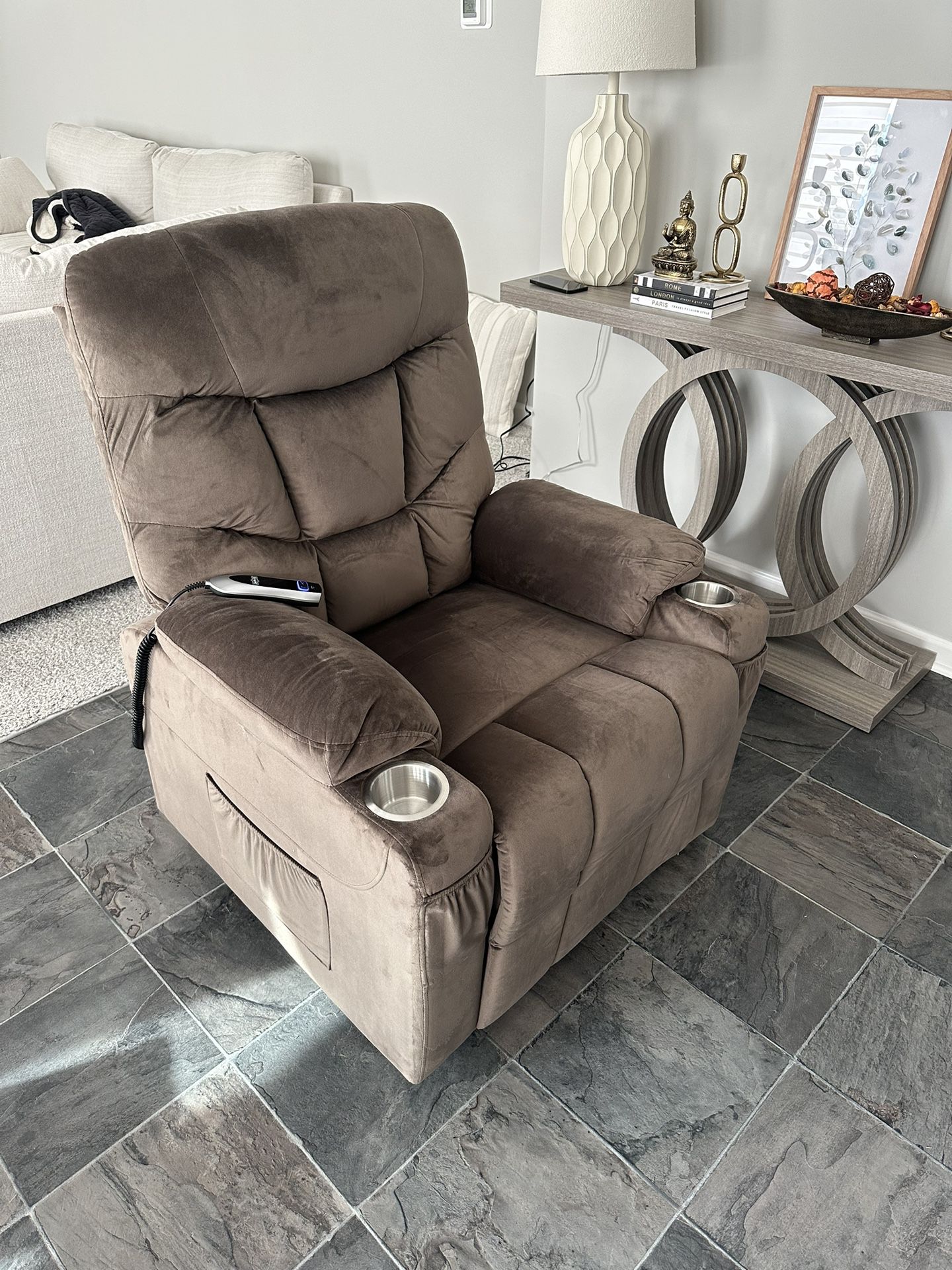 Brand New Power Lift Recliner Chair For Sale