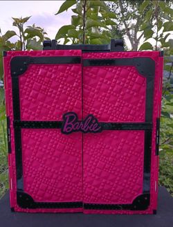Barbie doll closet storage  case