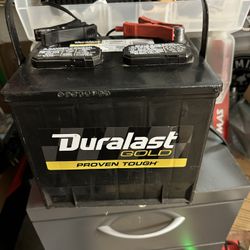 Duralast Gold Battery 