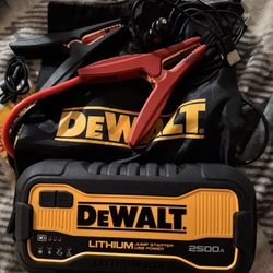 Dewalt DXAELJ25 Jump starter, Power bank, Worklight