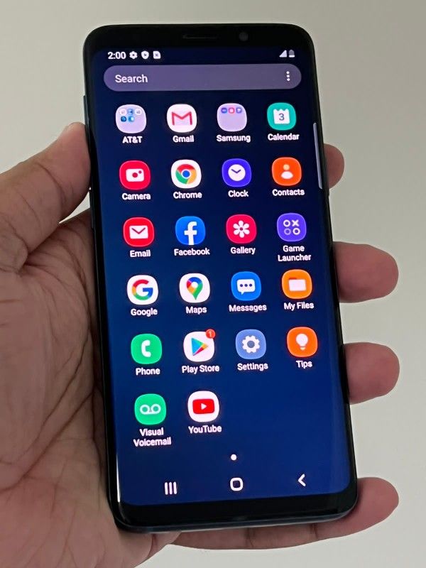 Samsung.. Galaxy. S9 , Únlocked for all Company Carrier , Excellent Condition