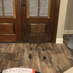 Rolling Basket 
