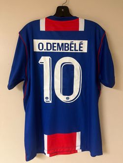 BNWT STITCHED #10 DEMBELE PSG HOME FANS VERSION JERSEY! MULTIPLE SIZES AVAILABLE!