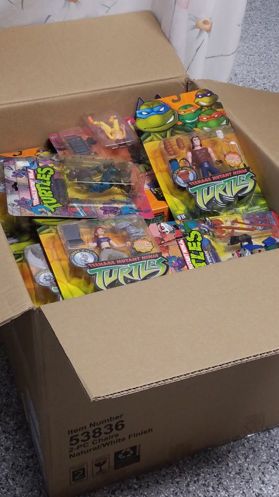 TMNT Action Figure Collectables