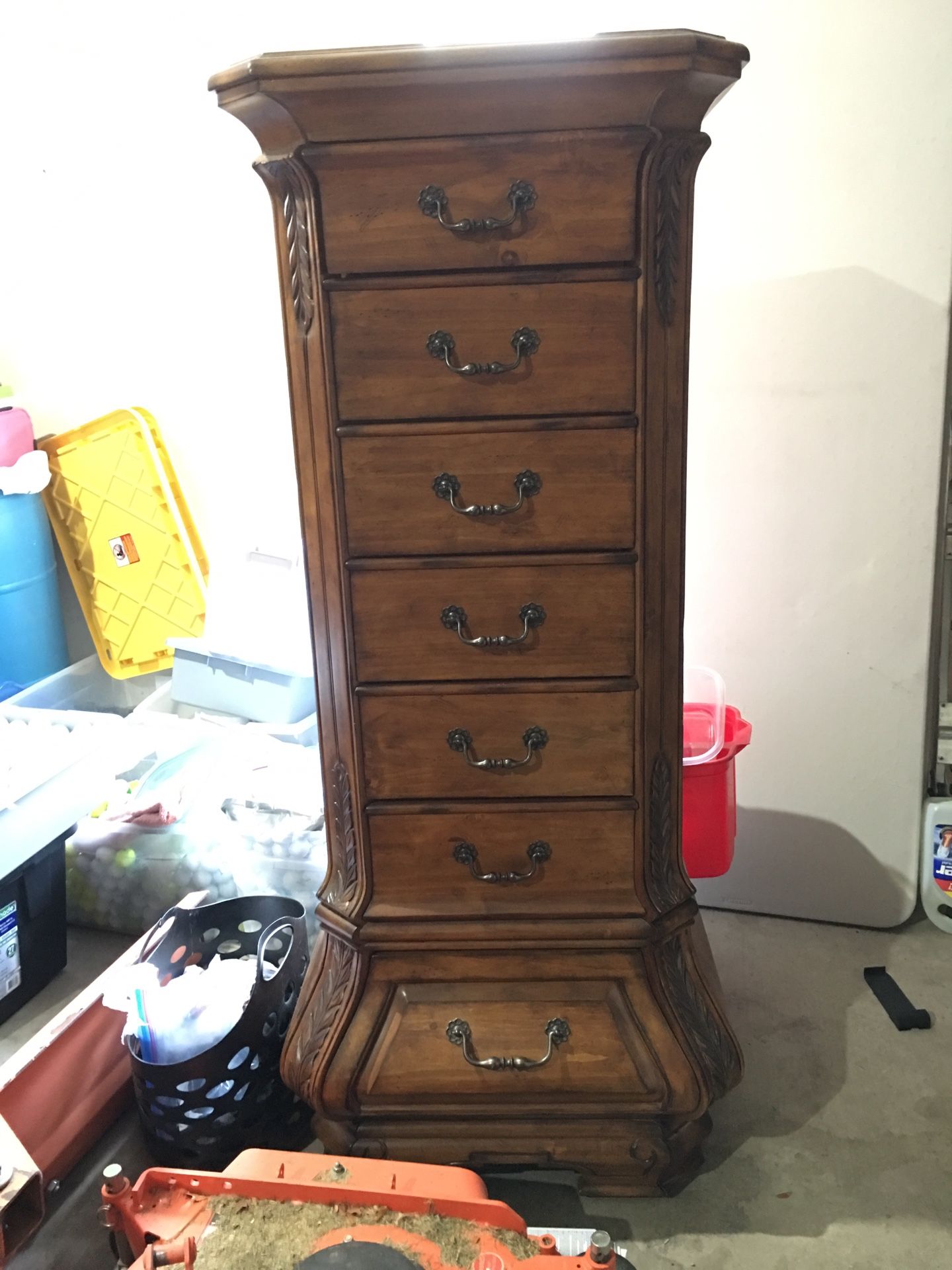 Tall Dresser