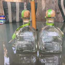 To empty patron Bottles