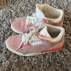 AIR JORDAN 3 WMNS "Rust Pink