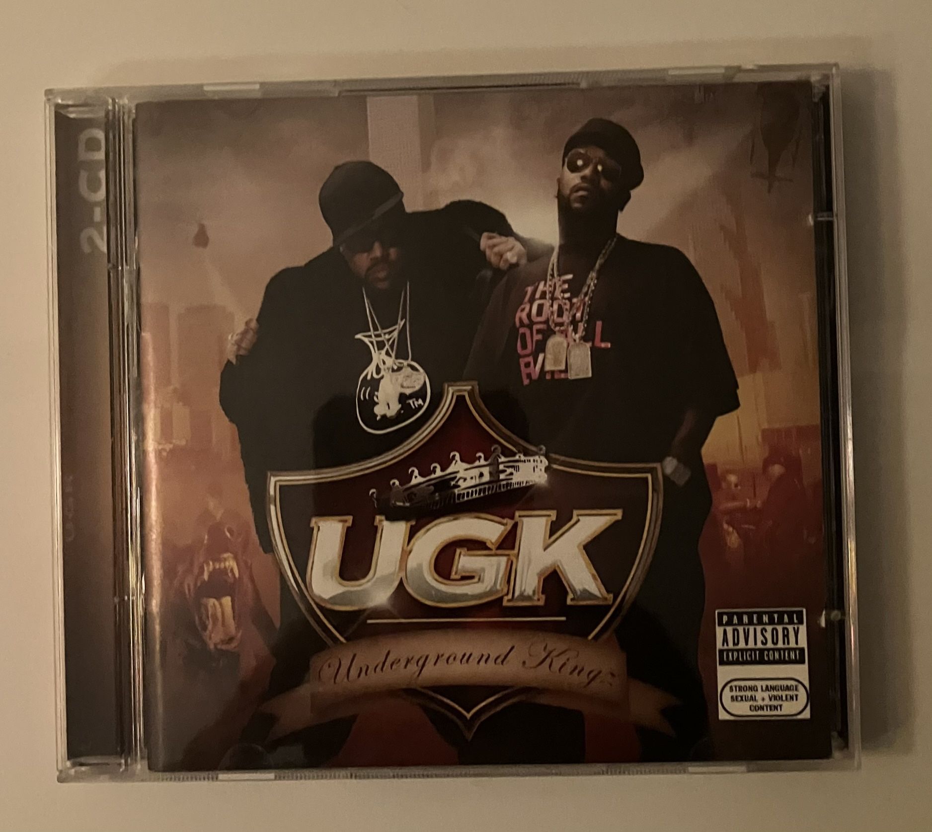 UGK Underground Kingz rare tri-color - UPC: 0(contact info removed)22