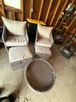Patio furniture!