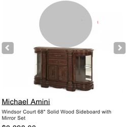 Sideboard And Table
