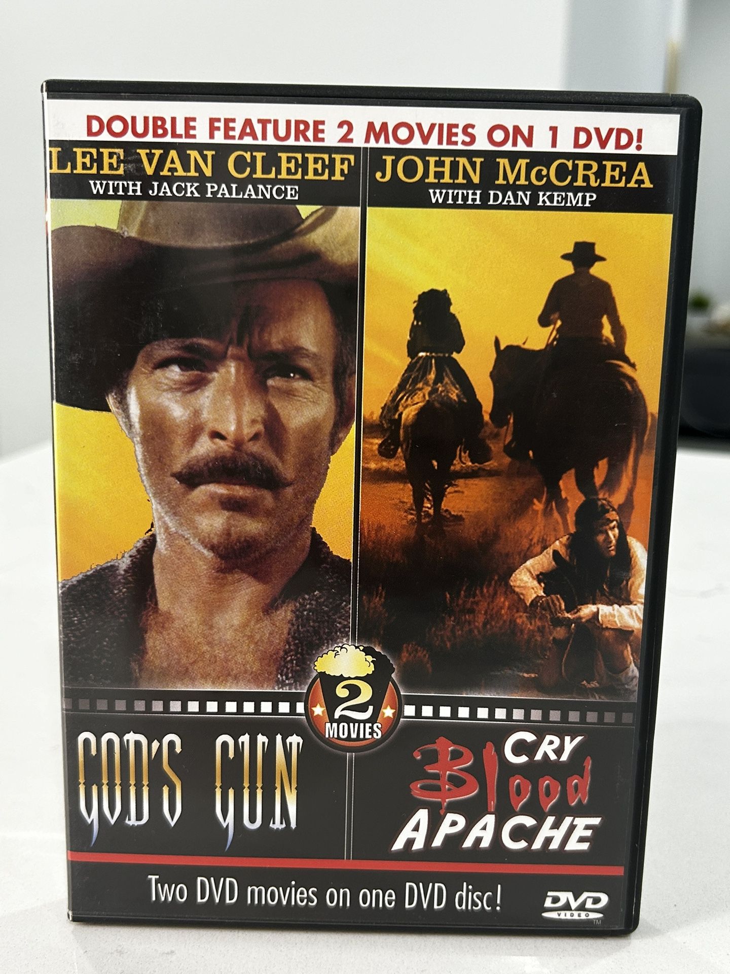 God's Gun / Cry Blood Apache DVD, Double Feature