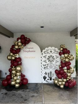 Balloon garland