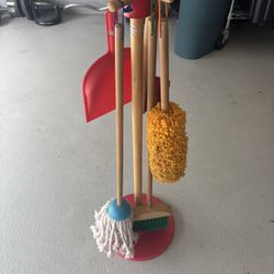 Melissa & Doug Toddler’s Cleaning Play Set!!!