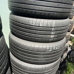 225-60-18 Michelin Set 💎💎💎💎