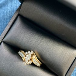 14 k Gold Wedding Ring
