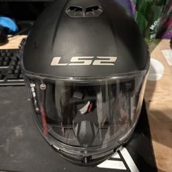 XXL LS2 Motorcycle Helmet 