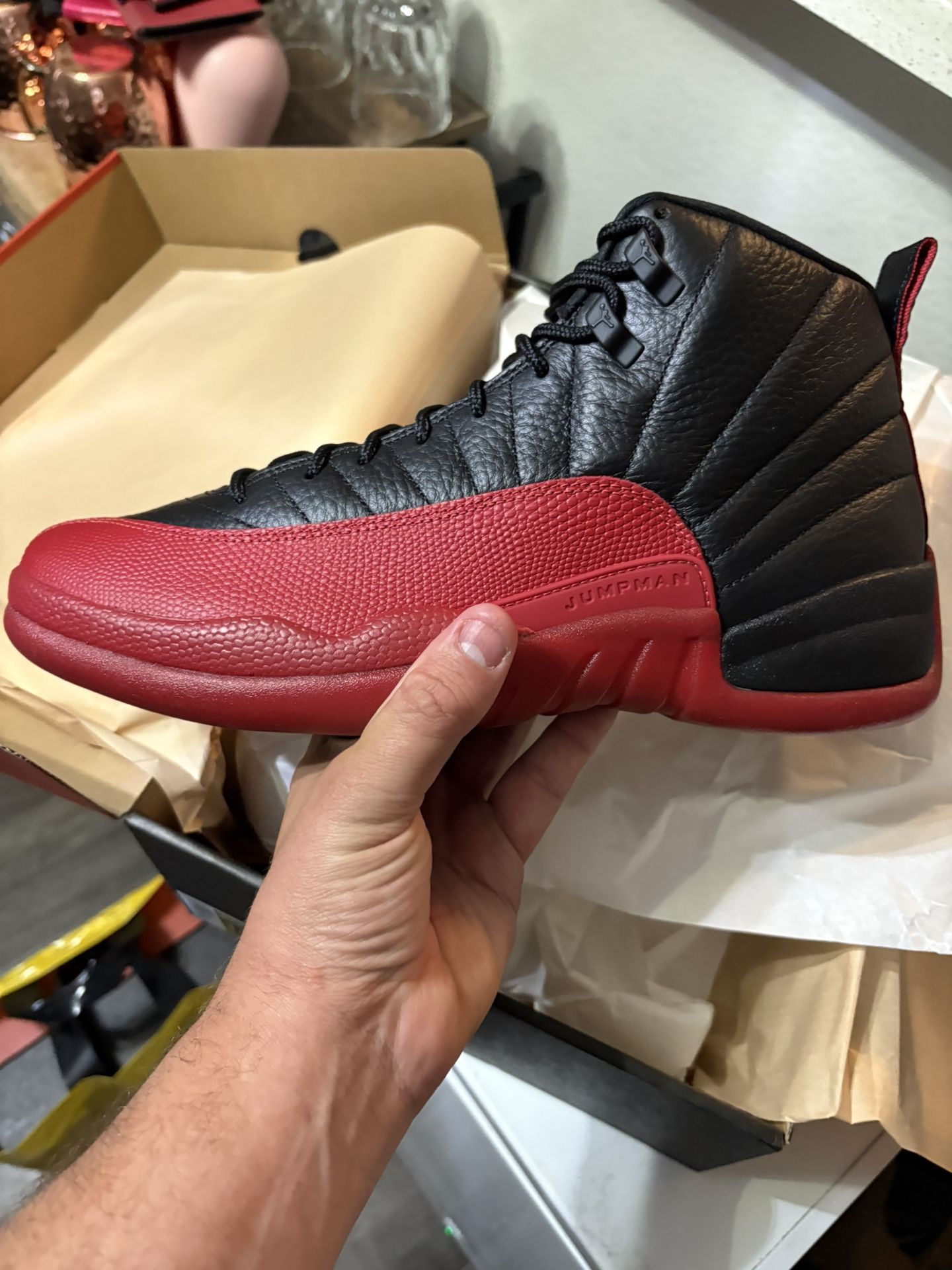 Jordan 12 Flu Game