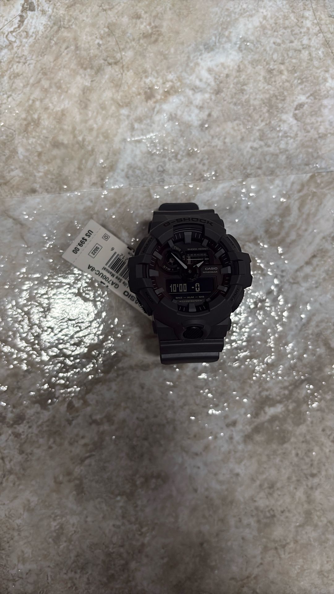 Casio Watch Waterproof