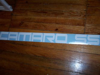 Camaro Chevy banner Windshield sticker logo