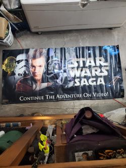 Star Wars Movie Banner (Double Sided)