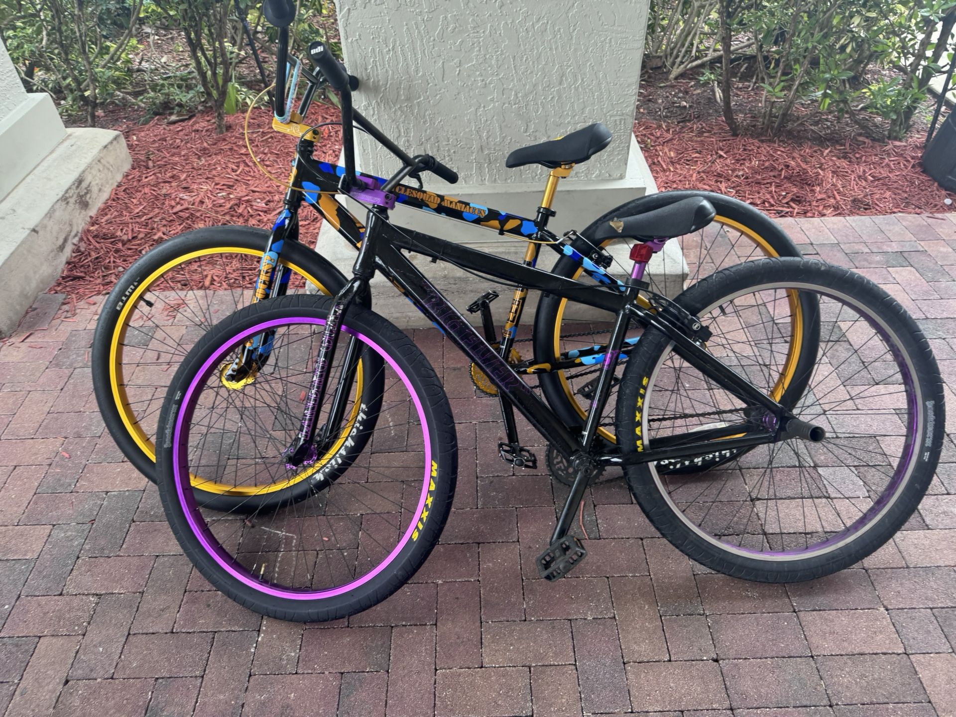 Se Bike 29in Hydrolic And Maxxis Tires