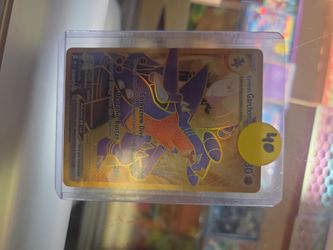 Cynthias garchomp pokemon cards