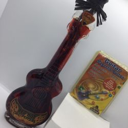 Guitar Lovers! Red Hot Chili Peppers Glass Guitar & Light Up Pin