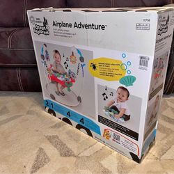 Baby Einstein Ocean Explorers Airplane Adventure Jumper