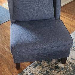 Accent Chair Blue