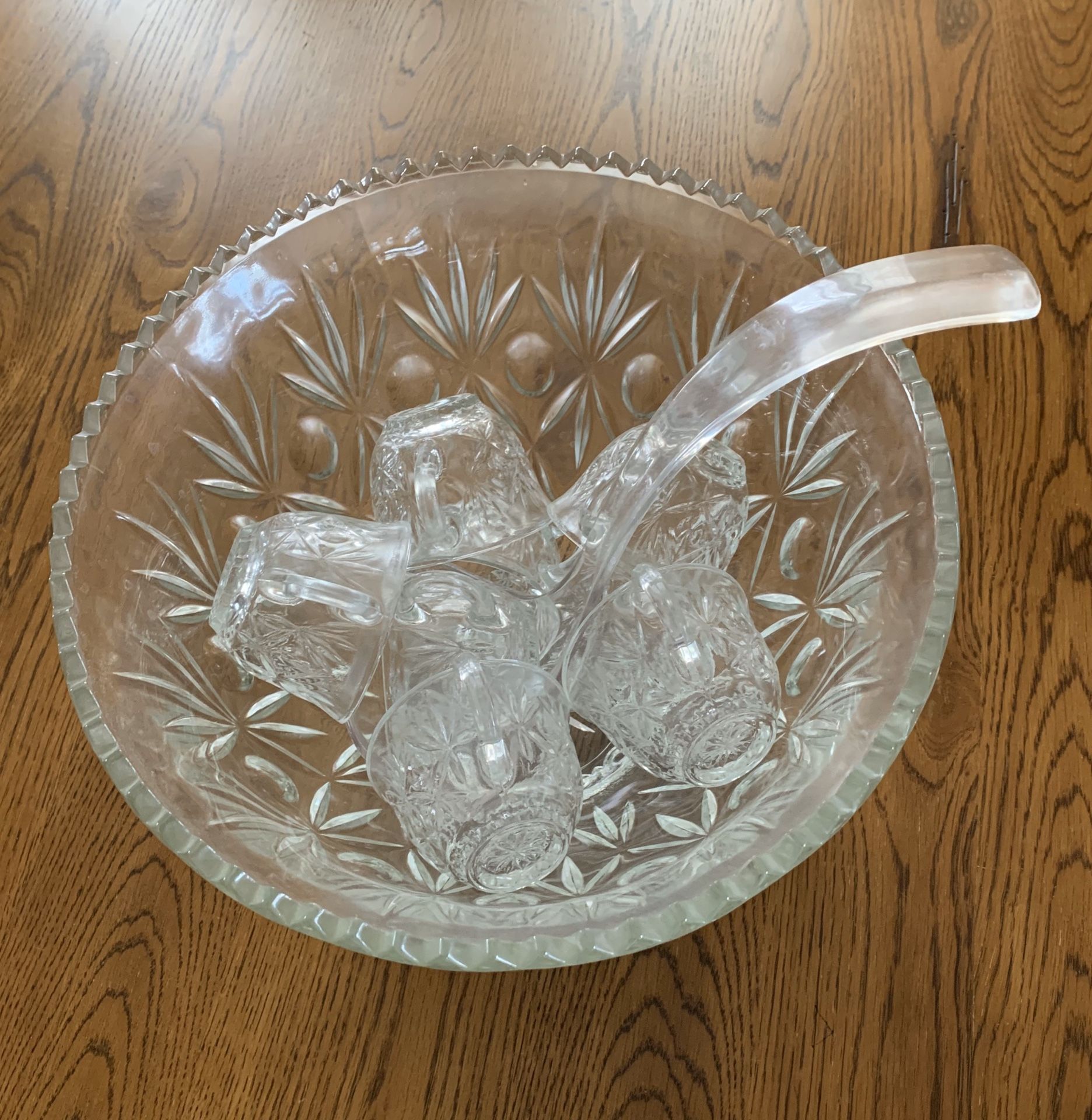 Vintage Punch bowl