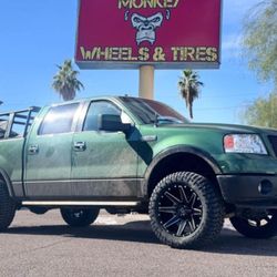 LIFT KIT AVAILABLE