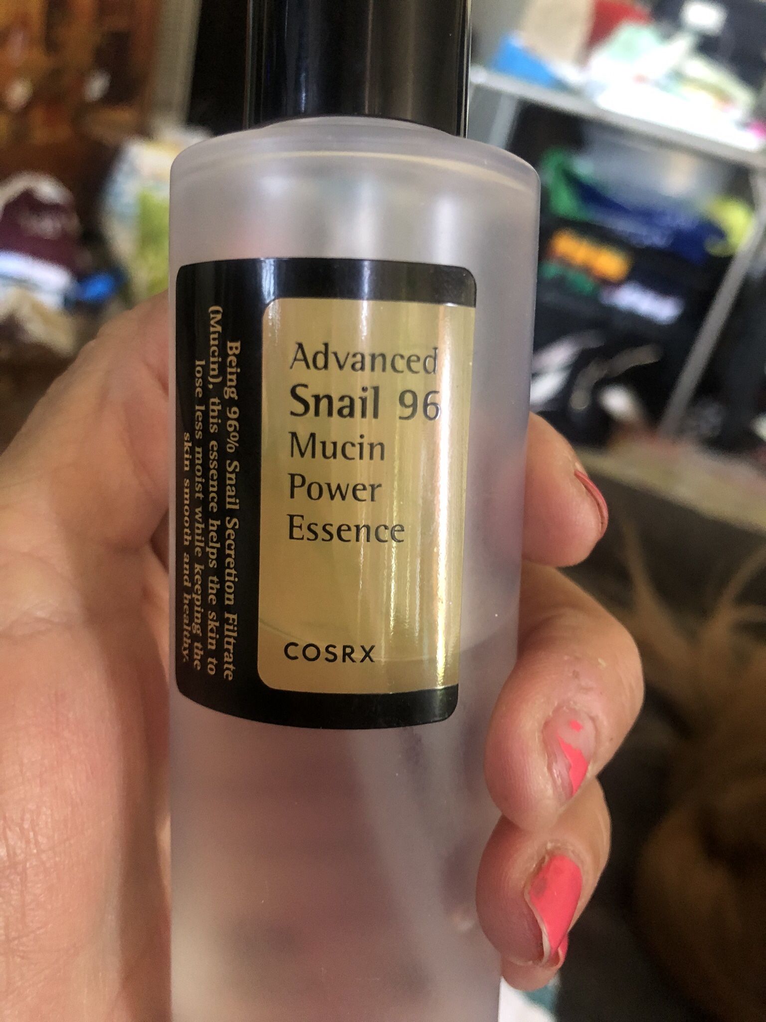 Snail mucin