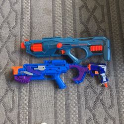 3 Nerf Guns Like New