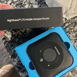 AT&T Hotspot. Nighthawk. 