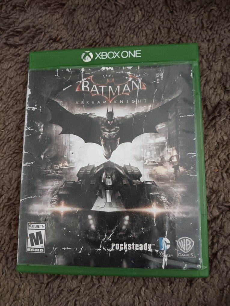 Batman: Arkham Knight Xbox One
