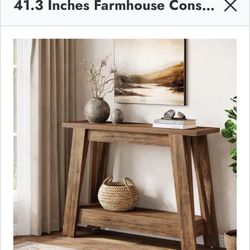 Entry Table 41 inches  (41W-11-31)