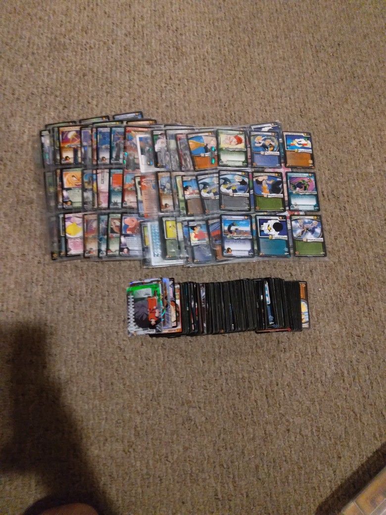 Dragonball Z Cards