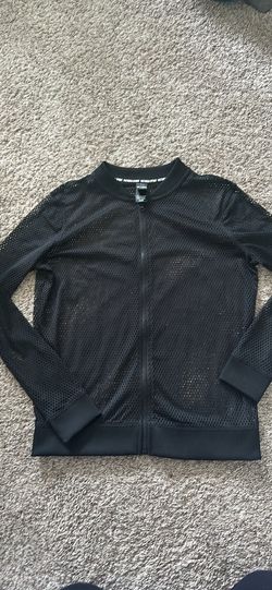 VS PINK Mesh Jacket Size S New