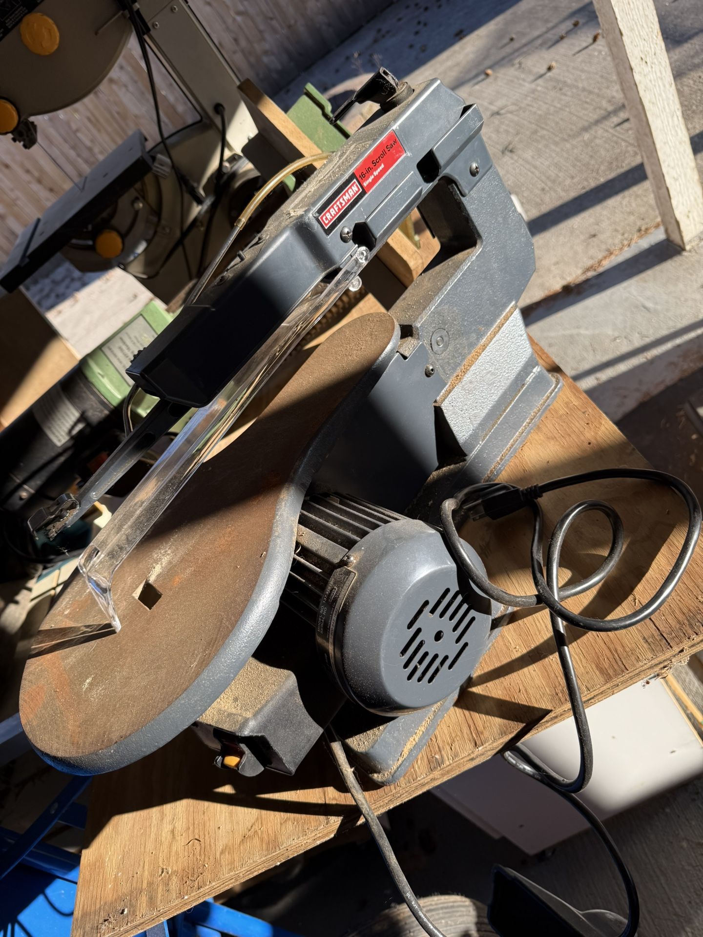 16” Scroll saw