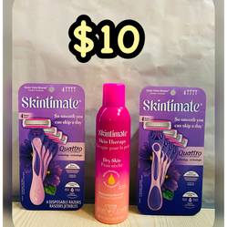 Skintimate Bundle, $10 for all