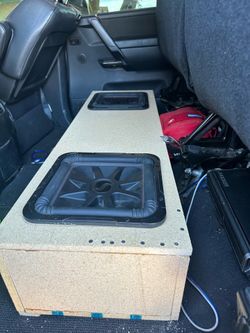 2 Kicker L7R 12’s