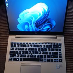 Fast! HP EliteBook Pro Grade Laptop Intel Core i7 16 GB RAM 512 GB SSD 1080P LCD Webcam USB C Thunderbolt Port Wi-Fi & BT Wireless Windows 11 Pro 64