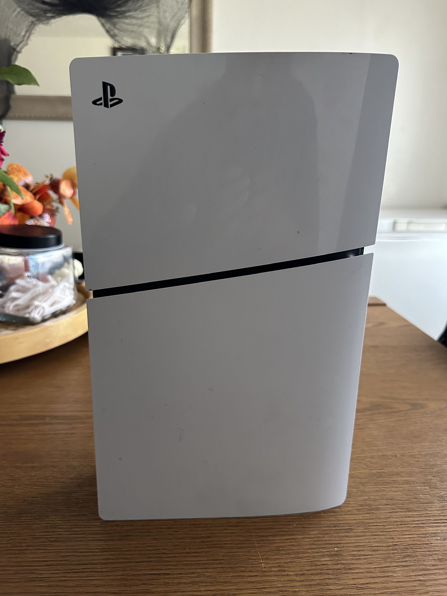 Sony PlayStation 5 PS5 CFI-1115A Blu-ray DVD Disc Drive Player with Shell 1 Game