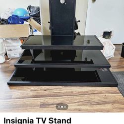 Insignia 55” Three Tier Tv Stand