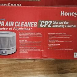 Honeywell air cleaner